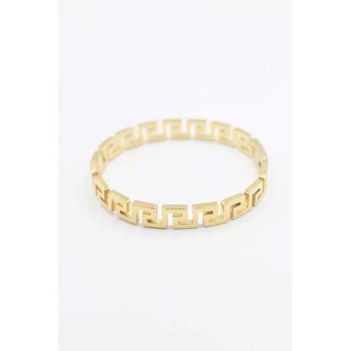 Kıvrımlı Bilezik - Altın