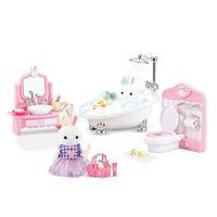 BY DREAMY MİNİ TAVŞAN BÜYÜK BANYO OYUN SETİ-MGA