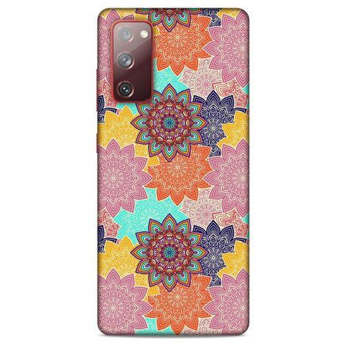 Ethnic Culture (16) Samsung Galaxy S20 Fe Kılıf Silikon Kapak Desenli