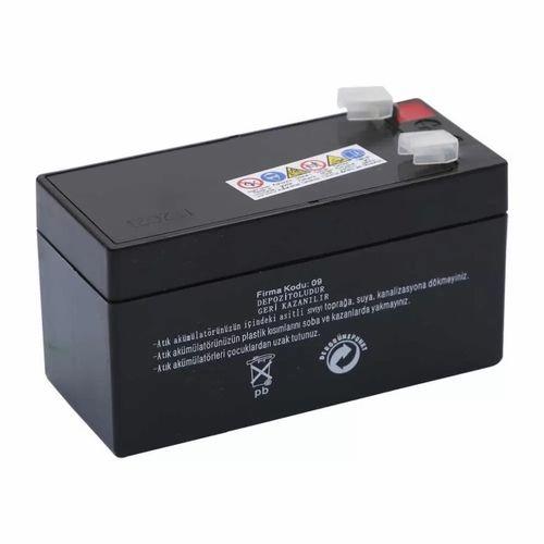 Atex Ax12-1.3 12v 1.3ah Akü