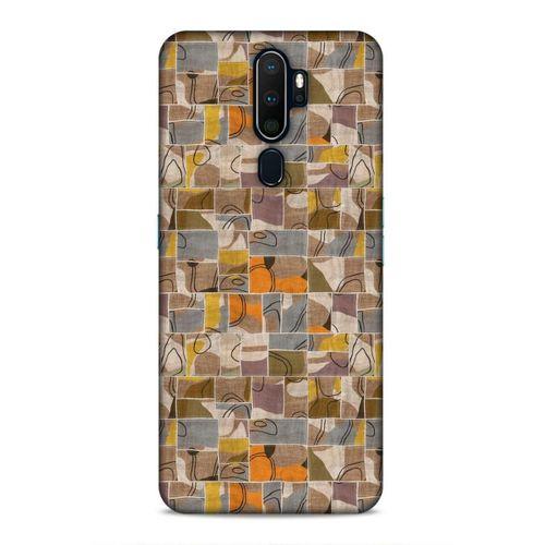 Oppo A5 2020 Uyumlu Kılıf Romans (20) Koruyucu Kılıf Geo