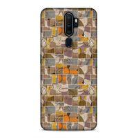 Oppo A5 2020 Uyumlu Kılıf Romans (20) Koruyucu Kılıf Geo