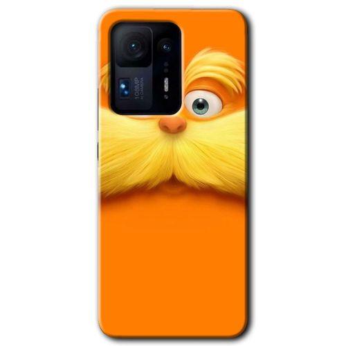 Potkal Hediye Fabrikası Xiaomi Mi Mix 4 Kılıf HD Desen Baskılı Arka Kapak - Garfield