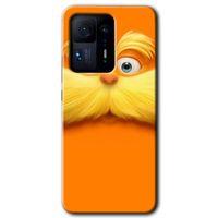 Potkal Hediye Fabrikası Xiaomi Mi Mix 4 Kılıf HD Desen Baskılı Arka Kapak - Garfield