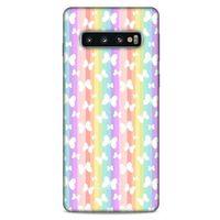 Samsung Galaxy S10 Kılıf Kelebek Etkisi (11) Tam Koruma Su Yeşili