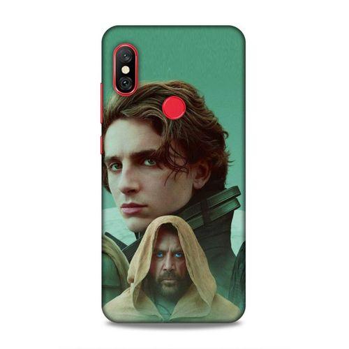 Xiaomi Mi A2 Lite Uyumlu Kılıf BMovie (17) Tasarım Kılıf Dune