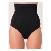 Siyah Kadın Dikişsiz Slip Korse - 780