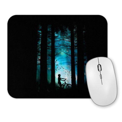 Forest Long Ride Mouse Pad