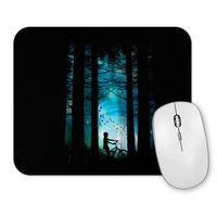 Forest Long Ride Mouse Pad