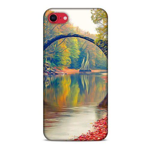 Apple iPhone SE 2020 Kılıf Almanya (16) Kalın Kılıf Köprü