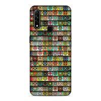 Oppo A31 Kılıf Tarihi Motifler Arka Kapak Silikon Koruma Full Koruyucu