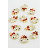 Yılbaşı Simiti Mineli Kolye Ucu 1 Adet