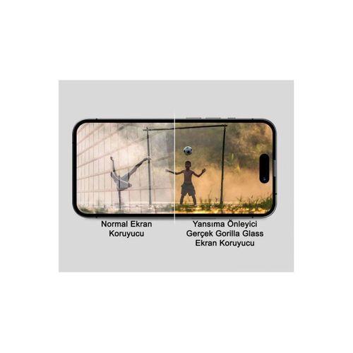 Joyroom İphone 15 Pro Anti-Reflection Gerçek Gorilla Glass Cam Ekran Koruyucu