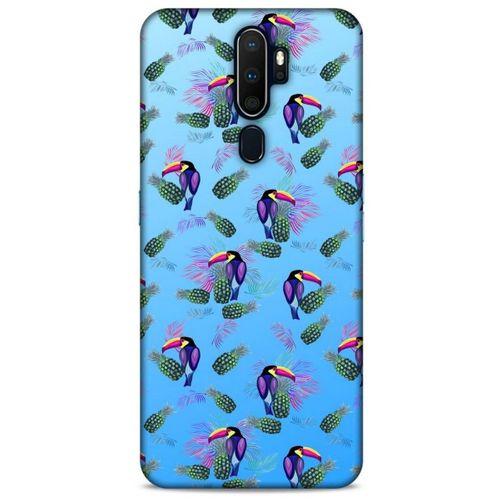Frutix Ananas 02 Oppo A9 2020 Kılıf Desenli Silikon