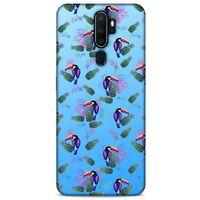 Frutix Ananas 02 Oppo A9 2020 Kılıf Desenli Silikon