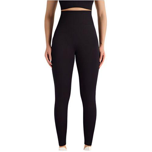 Dikişsiz Düz Tayt  Kadın Ak4251