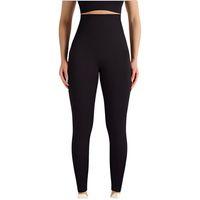 Dikişsiz Düz Tayt  Kadın Ak4251