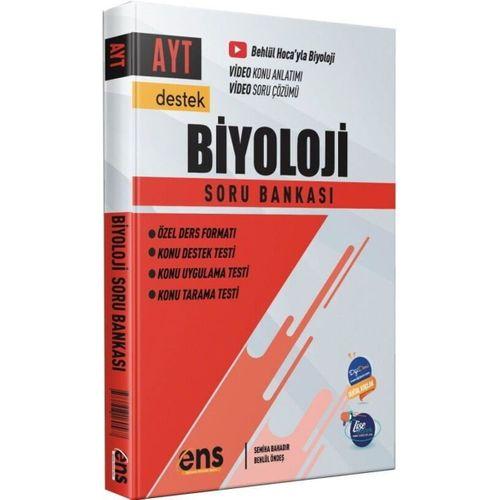 AYT Biyoloji Destek Soru Bankası ENS Yayıncılık