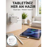 67 Watt Type C Hızlı Şarj Başlık Black Shark Uyumlu Yeni Nesil