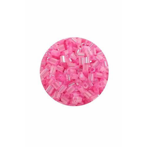 Kesme Cam Boncuk 2mm - 20 Gram - Pembe -BNC323
