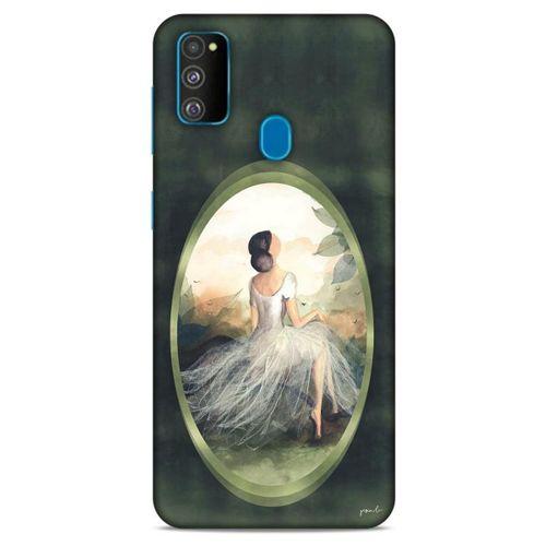 Y.Liva-2021 Özel Seri Resital Samsung Galaxy M30s Kılıf Silikon Kapak