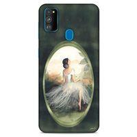 Y.Liva-2021 Özel Seri Resital Samsung Galaxy M30s Kılıf Silikon Kapak