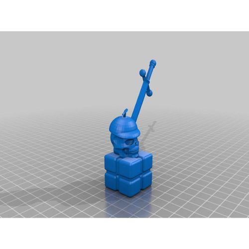 Mario 3D Baskı (Bu ürün Sadece Plastik parçadır - Almadan Önce Soru Sorabilirsiniz)