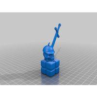 Mario 3D Baskı (Bu ürün Sadece Plastik parçadır - Almadan Önce Soru Sorabilirsiniz)