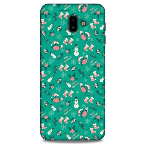 Yılbaşı Süsleri 34 Samsung Galaxy J6 Plus Kılıf Silikon Kapak