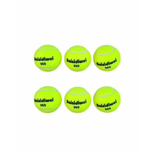 6’lı Tenis Topları Seti Spor Ve Eğlence İçin İdeal Performans
