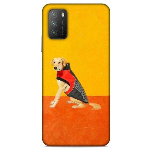 Lopard Xiaomi Poco M3 Uyumlu Kılıf Köpek Kıyafetleri (46) Core Armor Kılıf