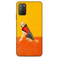 Lopard Xiaomi Poco M3 Uyumlu Kılıf Köpek Kıyafetleri (46) Core Armor Kılıf