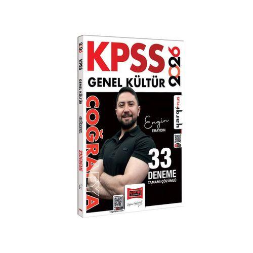 2026 KPSS Genel Kültür Tamamı Çözümlü Coğrafya 33 Deneme Yargı Yayınları