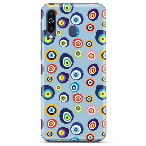 Nazarium (24) Desenli Silikon Kapak Alcatel 1S Kılıf