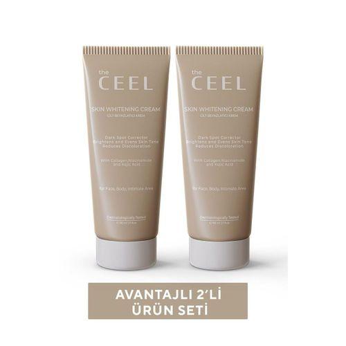 The Ceel Cilt Beyazlatıcı Krem 50 ml 2 Adet