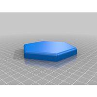 Hexagon Kutu (Bu ürün Sadece Plastik parçadır - Almadan Önce Soru Sorabilirsiniz)