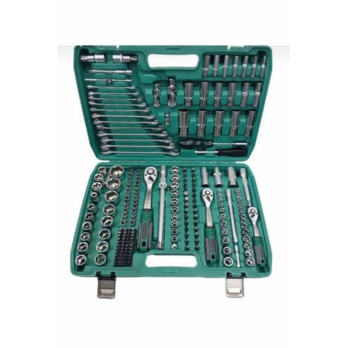 Çok Fonksiyonlu Lokma Anahtar Seti 216 Parça Lokma Anahtar Seti