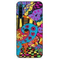 Lopard Xiaomi Redmi Note 8T Uyumlu Kılıf Soyut Sanat (23) Baskılı Ultra Koruma Kılıfı