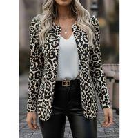 Kadın Uzun Kollu Alın Omuz önü Açık şardonlu Dalgıç Ceket