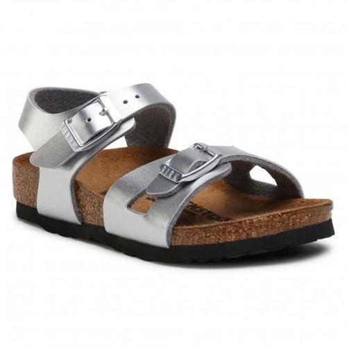 birkenstok 1019201 - ELECTRIC METALLIC SILV RIO KIDS BF OCUK TERLK