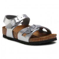 birkenstok 1019201 - ELECTRIC METALLIC SILV RIO KIDS BF OCUK TERLK