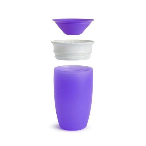 Munchkin Munchkin Mucize 360° Alıştırma Bardağı 12 Ay+ 266ml Mor