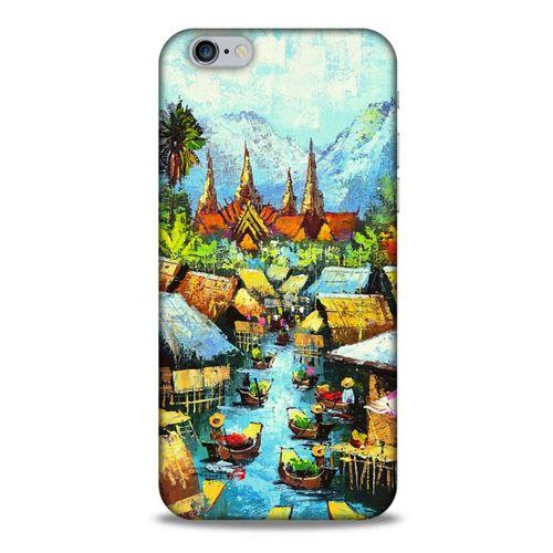 Cityx (19) Apple Iphone 6 Kılıf Silikon Kapak Desenli