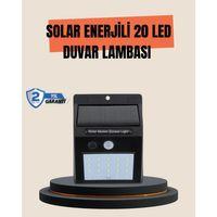4 Modlu Solar Led Bahçe Ve Garaj Lambası