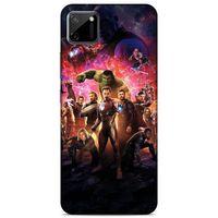 Lopard Realme C11 Uyumlu Kılıf IMDB Film (29) Arka Koruma Kılıfı Yenilmezler