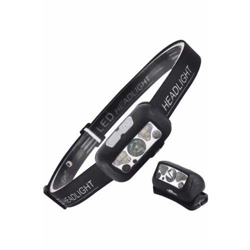 Sensörlü Şarjlı Type-c Şarj Işıklı Kafa Lambası Kamp Lambası