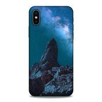 Lopard Apple iPhone XS Uyumlu Kılıf Gece'S (7) Telefon Kılıfı Açık Mavi