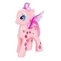 Işıltılı Pony Figür - Işıklı Figür - Pembe