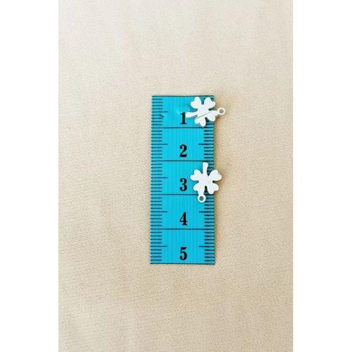 Oya Abiye Bileklik Kolye Pleksi Metalik Plastik Pul Gümüş Renk 8 gram 70 adet - BNC502