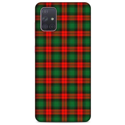 Gömlek (1) Desenli Silikon Kapak Telefon Kabı Samsung Galaxy A71 Kılıf